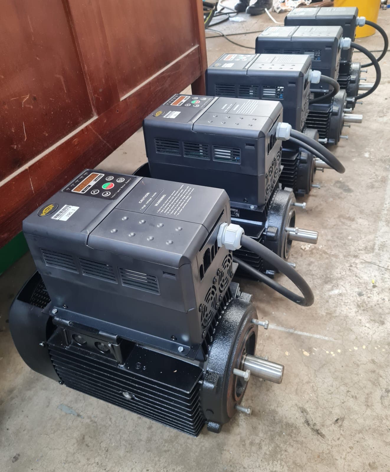 Macro EL – Pump Set Fabrication - Coupled electrical motor alignment