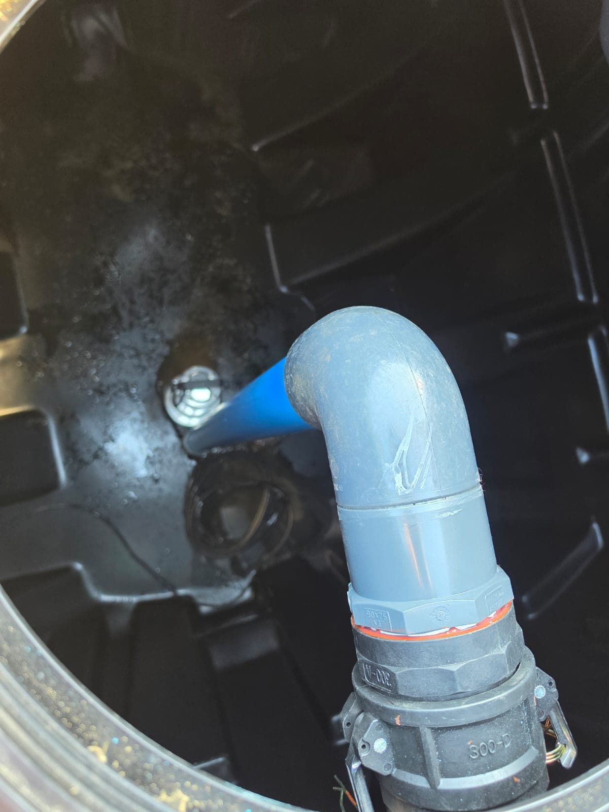 KMG Construction – Sewerage Pump Installation - Photo 2