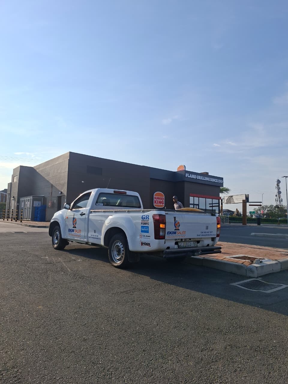 Burger King – Beacon Bay - In-line pressure control system testing
