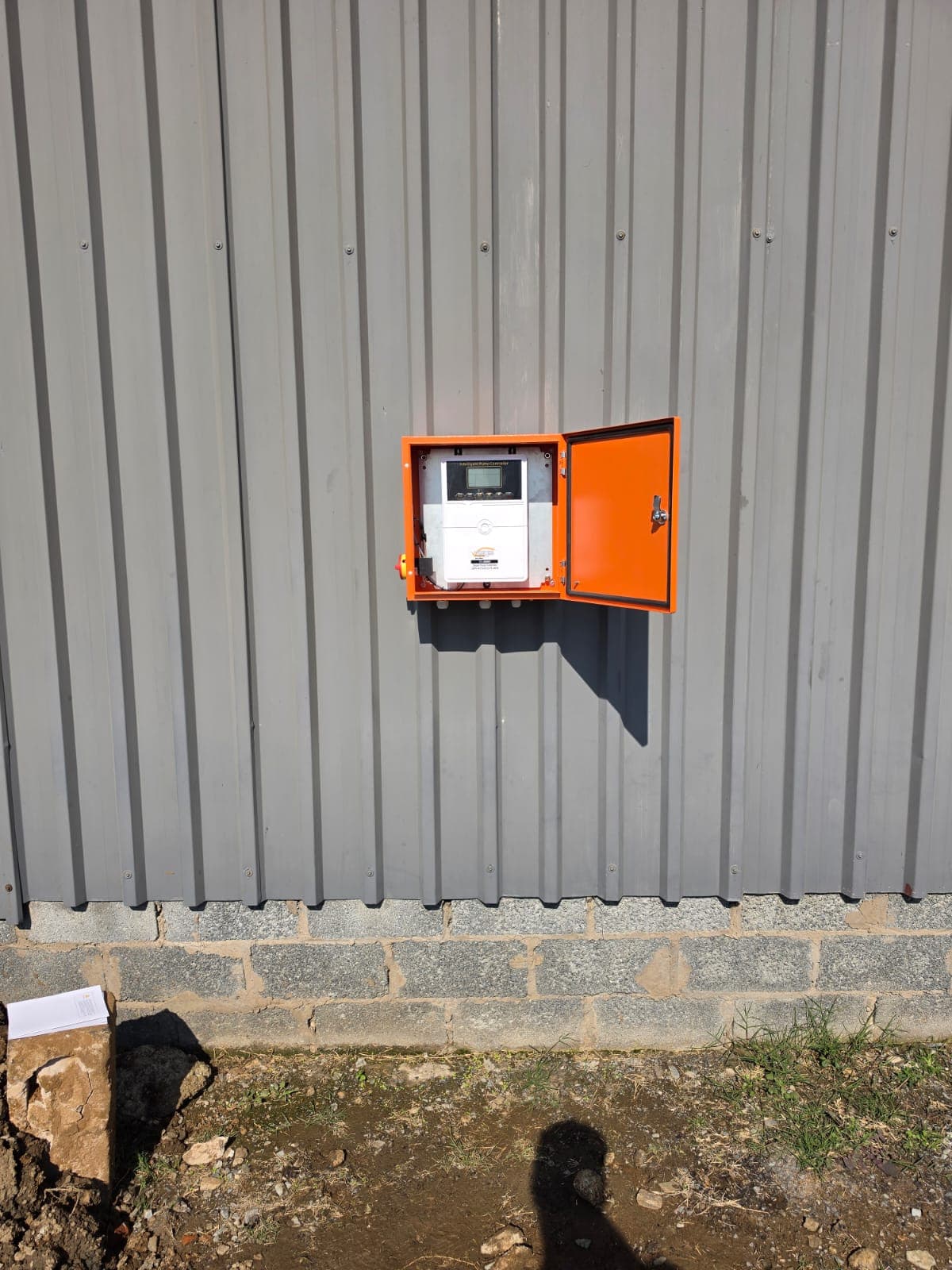 KMG Construction – Sewerage Pump Installation - Photo 4