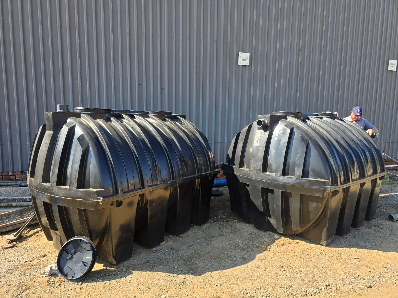 KMG Construction – Sewerage Pump Installation - Photo 3