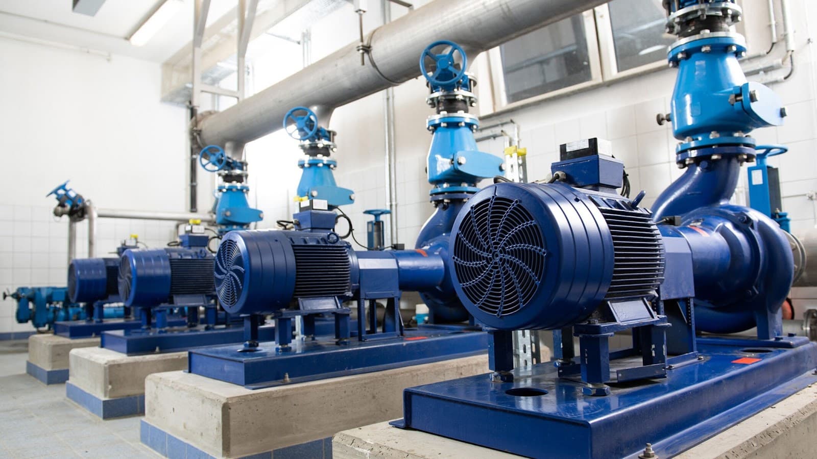 Industrial Machinery and Heavy Duty Pumps