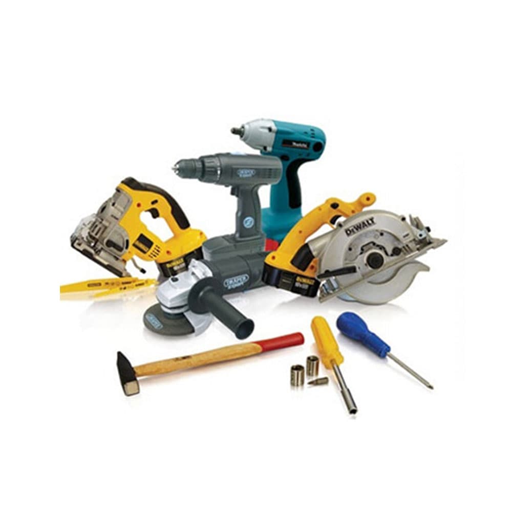 Power tools, Hand Tools & Hardware