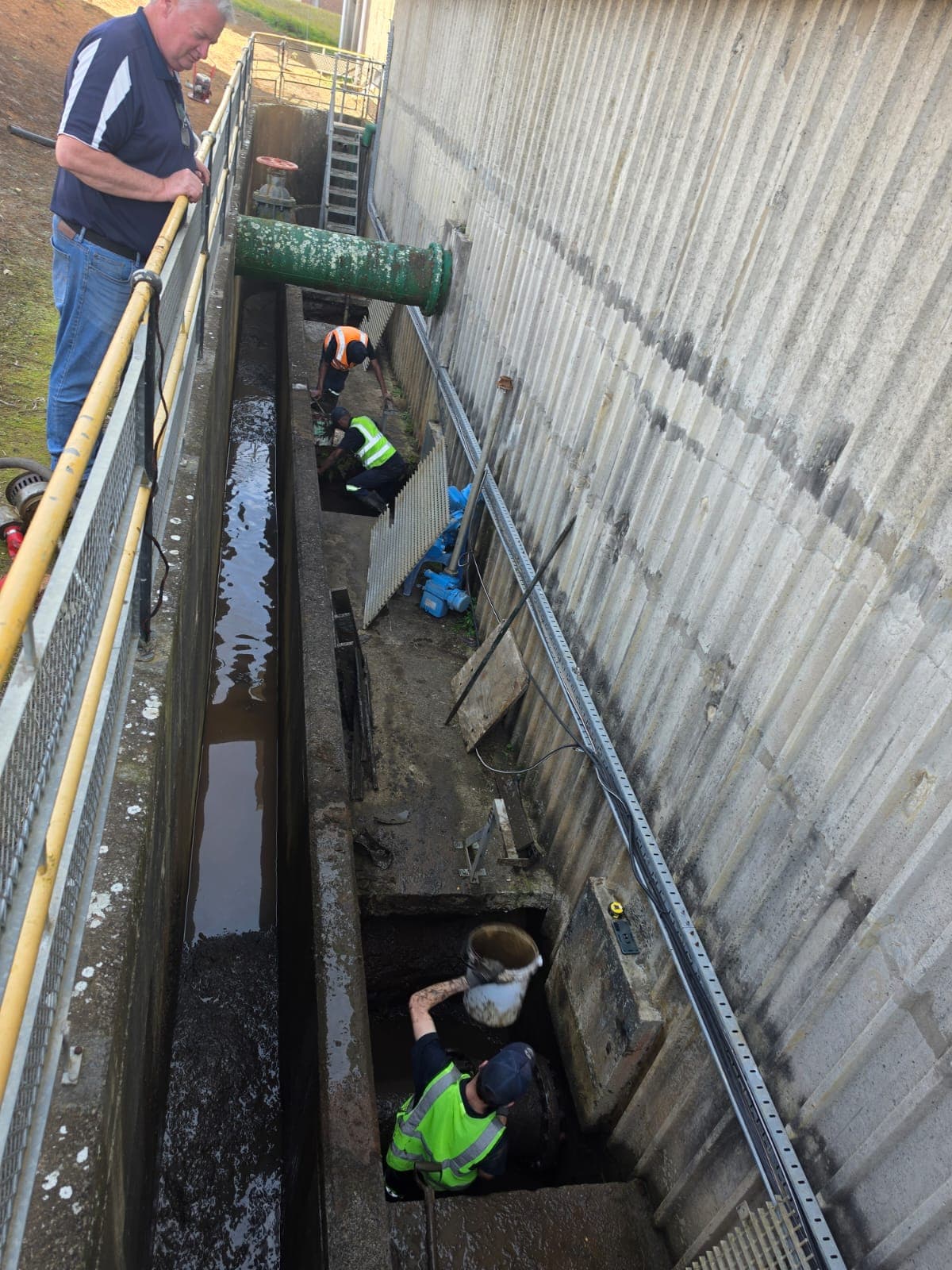 Nahoon Dam – 400mm Valve Replacement - Photo 5