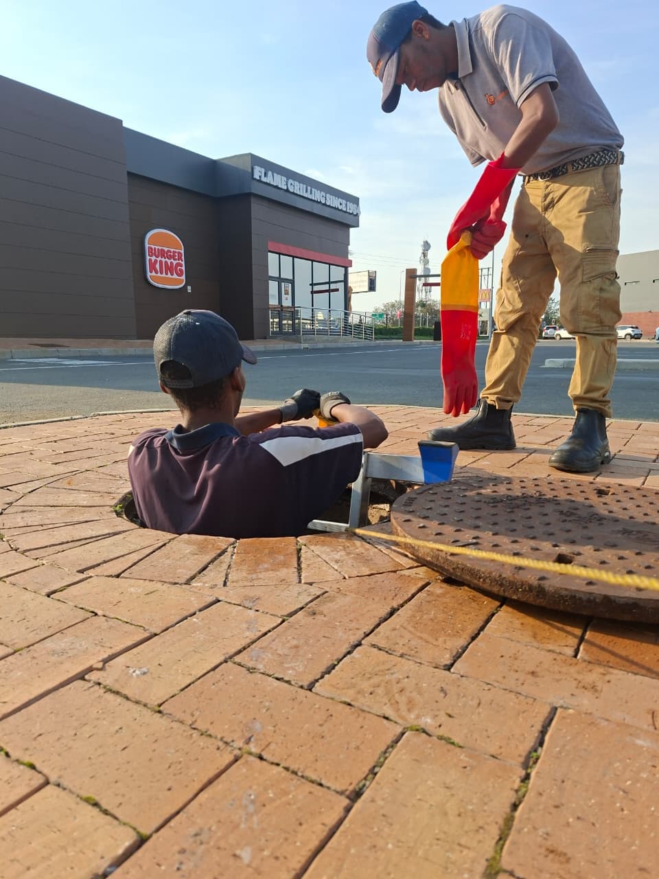 Burger King – Beacon Bay - Commercial booster pump installation
