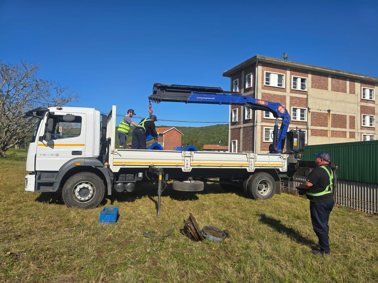 Nahoon Dam – 400mm Valve Replacement - Photo 6